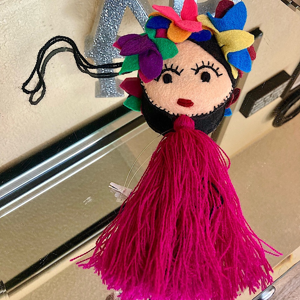 New Mexican Frida tassel
